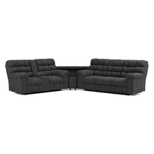 Wilhurst Reclining Loveseat with Console