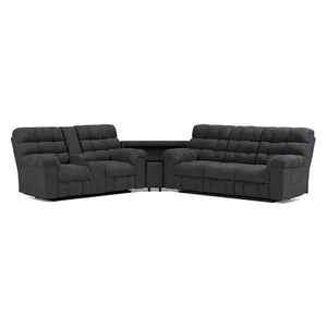 Wilhurst Reclining Loveseat with Console