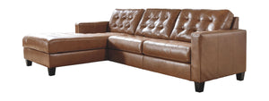 Baskove Sectional with Chaise