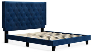 Vintasso Upholstered Bed