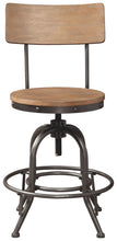 Pinnadel Counter Height Bar Stool