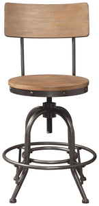 Pinnadel Counter Height Bar Stool