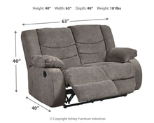 Tulen Reclining Loveseat