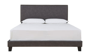 Vintasso Upholstered Bed