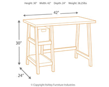 Mirimyn 42" Home Office Desk