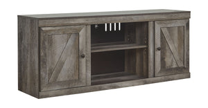 Wynnlow 60" TV Stand with Electric Fireplace