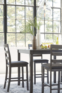 Bridson Counter Height Dining Table and Bar Stools (Set of 5)