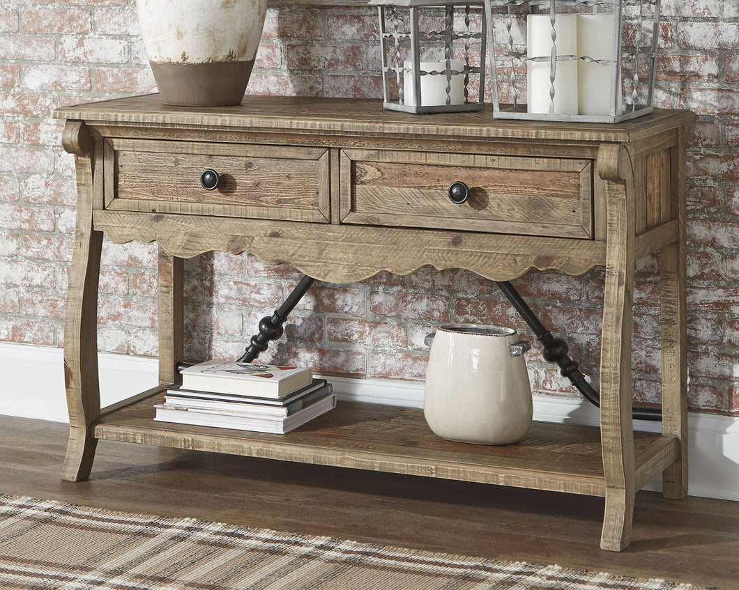 Dazzelton Sofa/Console Table