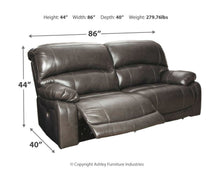 Hallstrung Power Reclining Sofa