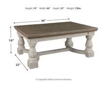 Havalance Coffee Table