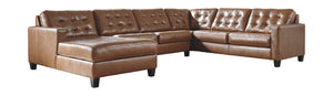 Baskove Sectional with Chaise