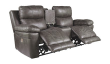 Erlangen Power Reclining Loveseat with Console