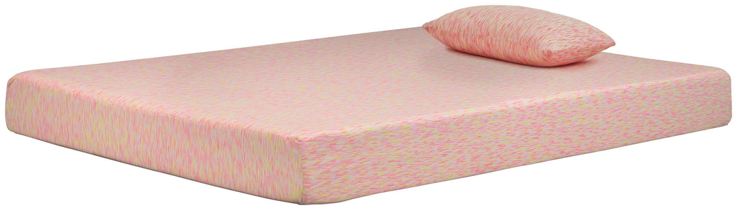 iKidz Pink Mattress and Pillow