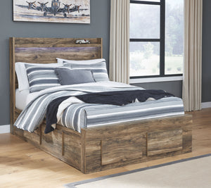 Rusthaven Storage Panel Bed