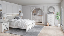 Altyra Panel Bookcase Bed