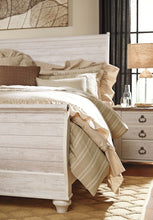 Willowton Sleigh Bed