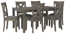 Caitbrook Dining Table and Chairs (Set of 7)