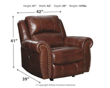 Bingen Power Recliner