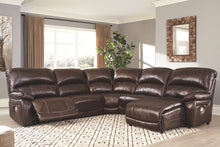 Hallstrung Power Reclining Sectional with Chaise