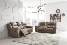 Stoneland Reclining Loveseat with Console