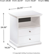 Bostwick Shoals Nightstand