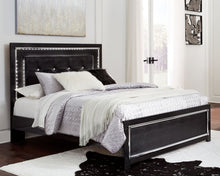 Kaydell Upholstered Panel Bed