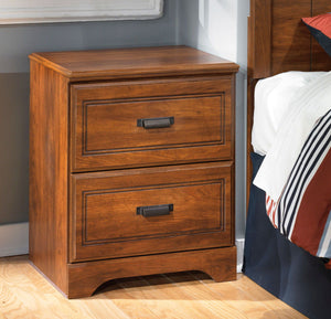 Barchan Nightstand