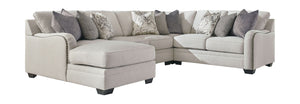 Dellara Sectional with Chaise