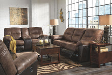 Follett Reclining Loveseat with Console