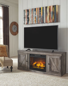 Wynnlow 63" TV Stand with Electric Fireplace