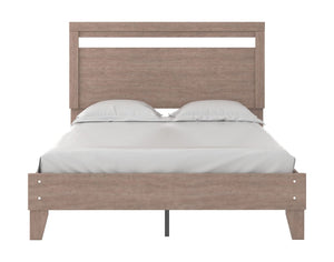 Flannia Panel Platform Bed