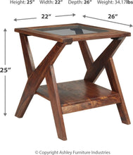 Charzine End Table