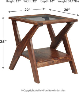 Charzine End Table
