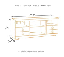 Willowton 4-Piece Entertainment Center