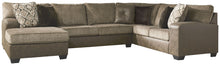 Abalone Sectional with Chaise