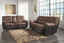Follett Reclining Loveseat with Console