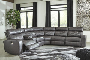 Samperstone Power Reclining Sectional