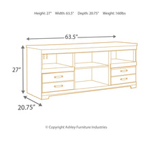 Trinell 4-Piece Entertainment Center