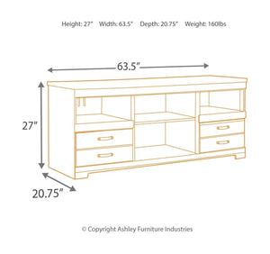 Trinell 4-Piece Entertainment Center