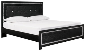 Kaydell Upholstered Panel Bed