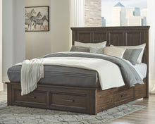 Johurst Storage Panel Bed