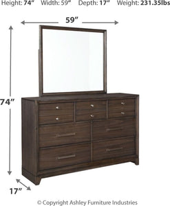 Brueban Bedroom Set