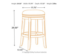 Porter Bar Height Bar Stool