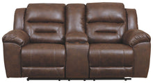 Stoneland Power Reclining Loveseat with Console