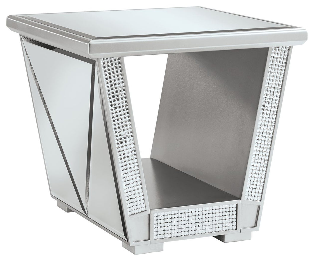 Fanmory End Table