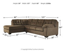 Accrington Sectional with Chaise