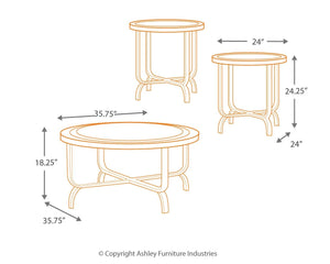 Ferlin Table (Set of 3)
