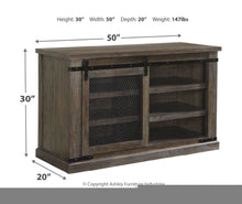 Danell Ridge 50" TV Stand