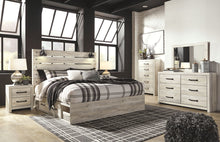 Cambeck Panel Bed with Under Bed Storage