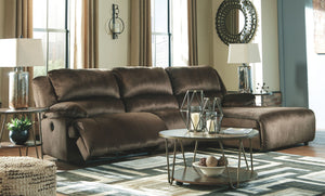 Clonmel Power Reclining Sectional with Chaise